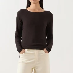 Best Jersey Long-Sleeved T-Shirt Women Tops