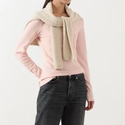 Hot Jersey Long-Sleeved T-Shirt Women Tops