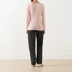 Hot Jersey Long-Sleeved T-Shirt Women Tops