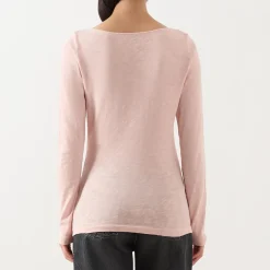 Hot Jersey Long-Sleeved T-Shirt Women Tops
