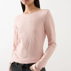 Hot Jersey Long-Sleeved T-Shirt Women Tops