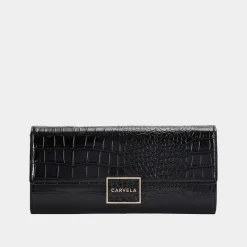 Best Jessica Croc-Embossed Clutch Women Clutch Bags