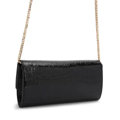 Best Jessica Croc-Embossed Clutch Women Clutch Bags