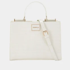 Best Jessica Croc-Embossed Medium Tote Bag Women Tote Bags