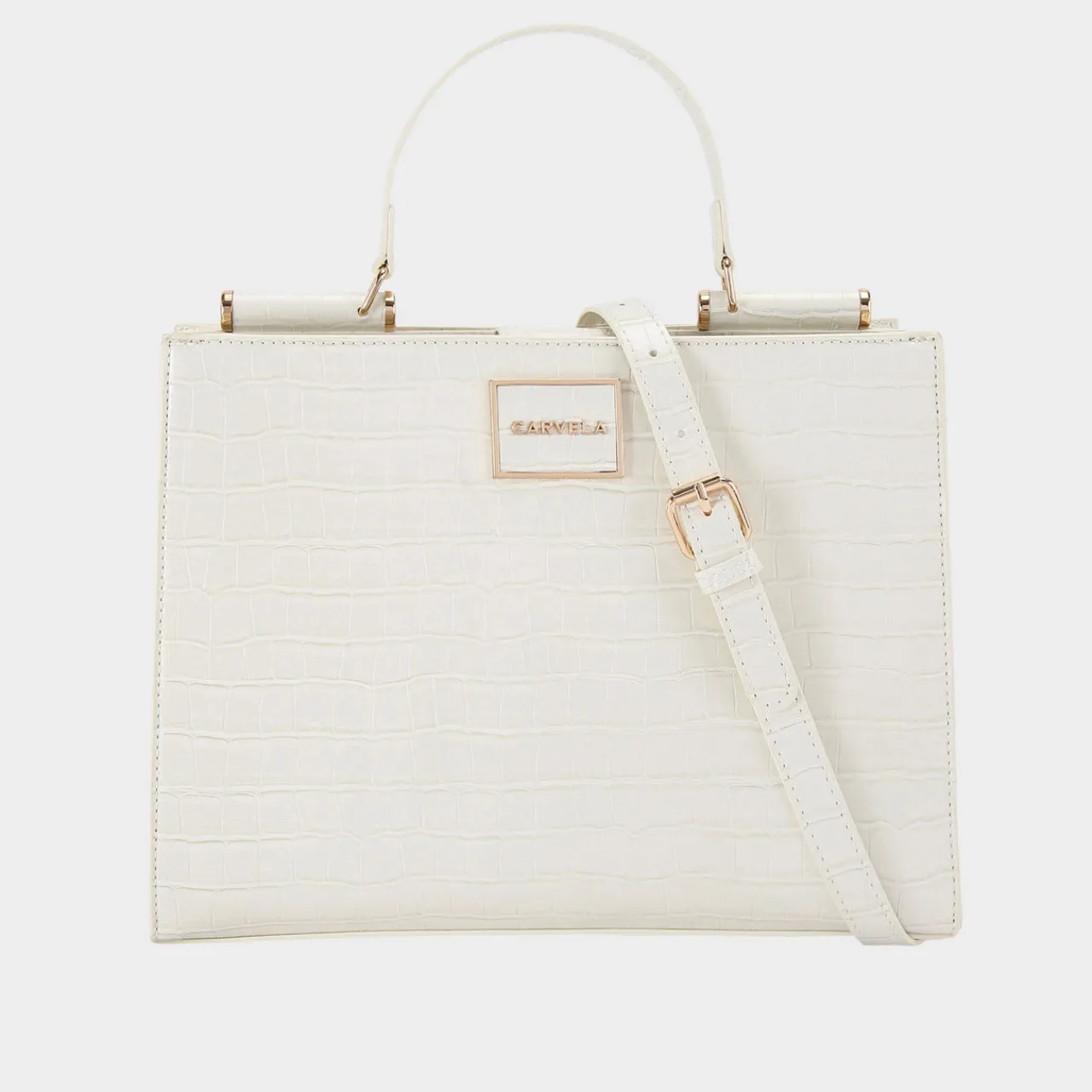 Best Jessica Croc-Embossed Medium Tote Bag Women Tote Bags