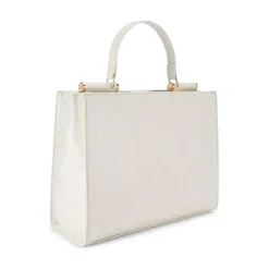 Best Jessica Croc-Embossed Medium Tote Bag Women Tote Bags