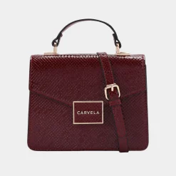 Outlet Jessica Lizard-Embossed Crossbody Bag Women Crossbody Bags|Top Handle Bags