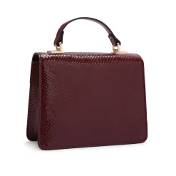 Outlet Jessica Lizard-Embossed Crossbody Bag Women Crossbody Bags|Top Handle Bags