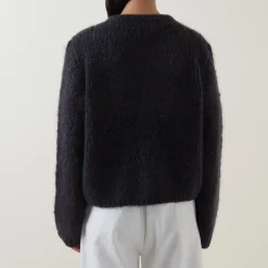 New Jetra Knitted Cardigan Women Sweaters & Cardigans