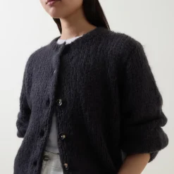 New Jetra Knitted Cardigan Women Sweaters & Cardigans