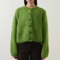 Online Jetra Knitted Cardigan Women Sweaters & Cardigans