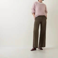 Discount Jetra Relaxed Sweater Women Sweaters & Cardigans