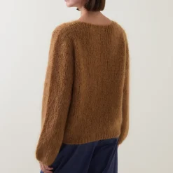 Best Jetra Relaxed Sweater Women Sweaters & Cardigans
