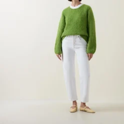 Jetra Relaxed Sweater Women Sweaters & Cardigans