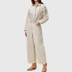 Online Jett High-Rise Barrel Jeans Women Denim