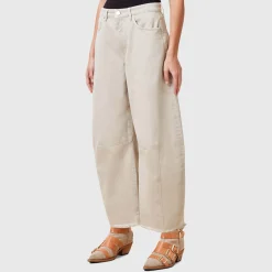 Online Jett High-Rise Barrel Jeans Women Denim