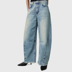 Sale Jett High-Rise Denim Barrel Jeans Women Denim