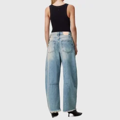 Sale Jett High-Rise Denim Barrel Jeans Women Denim