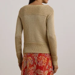 New Jinhala Rib Knit Sweater Women Sweaters & Cardigans