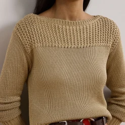 New Jinhala Rib Knit Sweater Women Sweaters & Cardigans