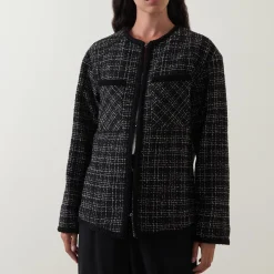 Hot Jiniana Tweed Jacket Women Coats & Jackets