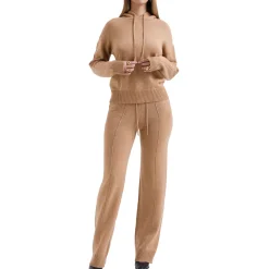 Online Jionni Knitted Hoodie Women Sweatshirts & Hoodies