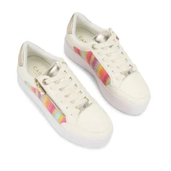 Best Jive Woven Zip Up Trainers Women Trainers