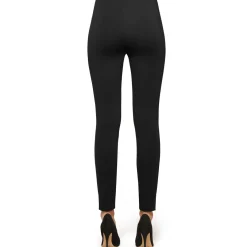 Online Jo Faux Leather Leggings Black Women Leggings