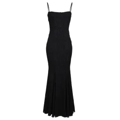 Outlet Joan Floral Lace Backless Gown Women Dresses