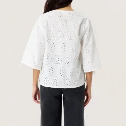 Clearance Joella Textured Diamond Top Women Tops