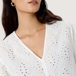 Clearance Joella Textured Diamond Top Women Tops