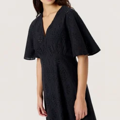 New Joella Textured Flared Dress Women Dresses