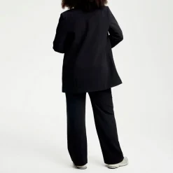 New Joelle Mid-Rise Wide Leg Trousers Women Trousers & Shorts