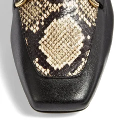 Sale Johanna Snake Print Snaffle Courts Women Heels