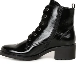 Sale Jolyon Patent Leather Ankle Boots Women Boots