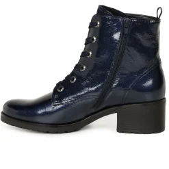 Hot Jolyon Patent Leather Ankle Boots Women Boots