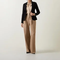 Jonalahra Single-Breasted Blazer Women Coats & Jackets