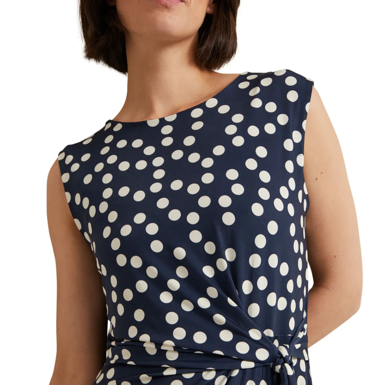 Sale Josey Polka-Dot Dress Women Dresses