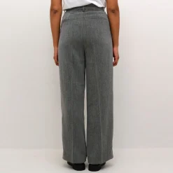 Discount Josie High-Rise Wide Leg Trousers Women Trousers & Shorts