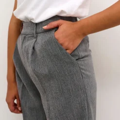 Discount Josie High-Rise Wide Leg Trousers Women Trousers & Shorts