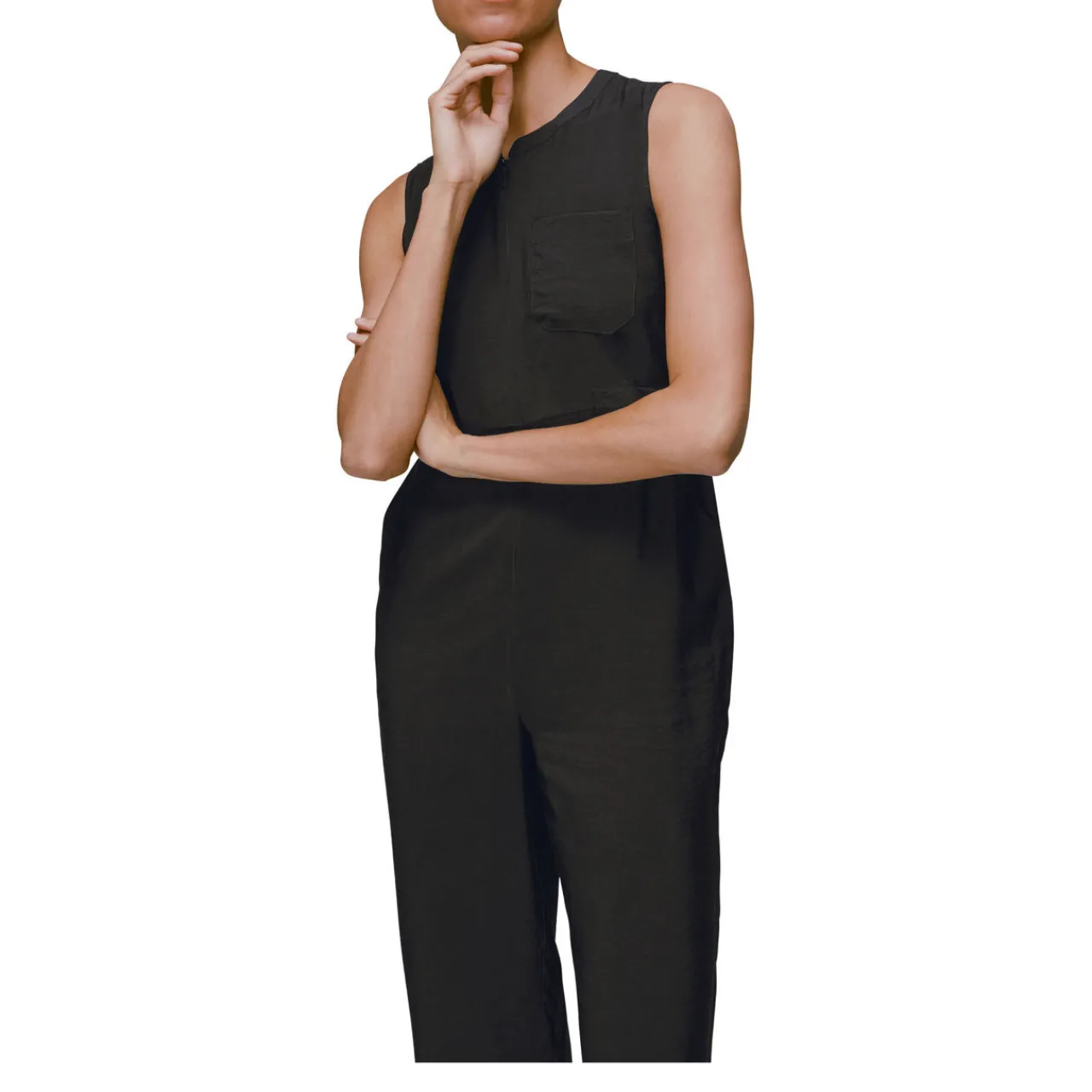 Online Josie Zip Front Jumpsuit Women Jumpsuits