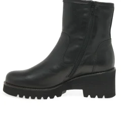 Jude Leather Ankle Boots Women Boots