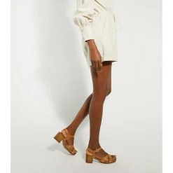 Outlet Judies Cross Strap Block Heels Women Heels