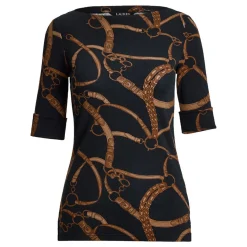 Hot Judy Belting Stretch Top Women Tops