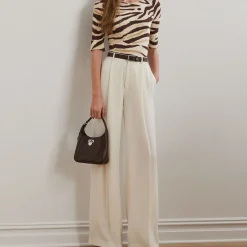 Discount Judy Zebra Stretch Top Women Tops