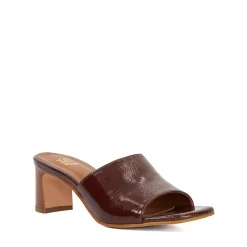 Clearance Jule Open Toe Heeled Mules Women Heels