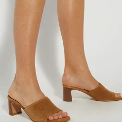 Best Jule Suede Heeled Mules Women Heels
