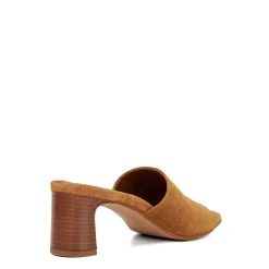 Best Jule Suede Heeled Mules Women Heels