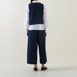 Hot Julesa Denim Waistcoat Women Coats & Jackets