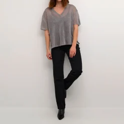 Julia Glitter Sweater Women Sweaters & Cardigans